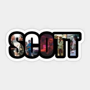 Tony Scott Sticker